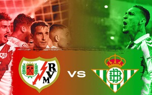 Nhận định, soi tỷ lệ Vallecano vs Real Betis 00h00 ngày 16/5, vòng 36 La Liga