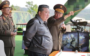 Nhà lãnh đạo Triều Tiên Kim Jong Un thị sát tập trận tác chiến đặc biệt