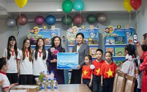 Phu nhân Ngô Phương Ly thăm lớp học tiếng Việt và Bảo tàng quốc gia Belarus