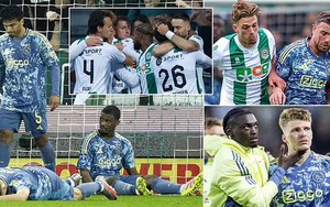 Đội bóng cũ của Ten Hag có màn 'buông cúp' cực kỳ khó tin