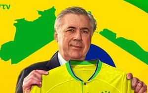 Ancelotti dẫn dắt Brazil, bóng đá Ý lại tự hào về di sản huấn luyện viên