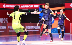 Nhật Bản đánh bại Iran, giành vé vào chung kết futsal nữ Châu Á 2025