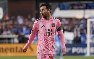 Messi tịt ngòi trong màn rượt đuổi 6 bàn thắng của Inter Miami