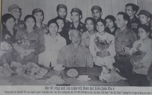 Chuyện những người từng vinh dự được gặp Bác Hồ