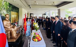 Hoạt động kỷ niệm 135 Ngày sinh Chủ tịch Hồ Chí Minh tại Nhật Bản