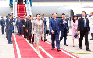 Thủ tướng Thái Lan bắt đầu thăm chính thức Việt Nam
