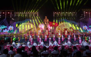 Tổng Bí thư Tô Lâm dự Khai mạc Lễ hội Làng Sen toàn quốc 2025