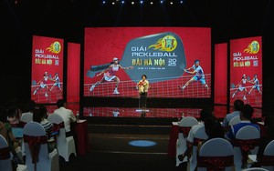 Giải Pickleball Đài Hà Nội 2025 thu hút 600 tay vợt tham gia 