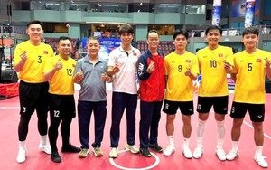 Cầu mây Việt Nam giành 2 huy chương tại cúp châu Á 2025