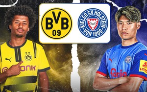 Nhận định, soi tỷ lệ Dortmund vs Holstein Kiel 20h30 ngày 17/5, Bundesliga vòng 34