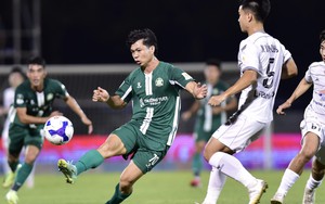 Công Phượng khiến ngày hạ màn giải hạng Nhất 'nóng ran'