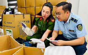 Công an Hà Nội bắt 7 đối tượng, thu trên 100 tấn thuốc và thực phẩm chức năng giả