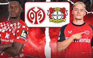 Nhận định, soi tỷ lệ Mainz vs Leverkusen 20h30 ngày 17/5, Bundesliga vòng 34