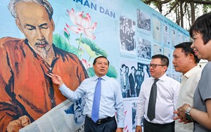 Khai mạc Triển lãm ảnh "Rạng rỡ tên người" và ra mắt số Báo Nhân Dân cuối tuần đặc biệt