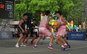 Sôi động giải bóng rổ 3x3 Hà Nội mở rộng 2025