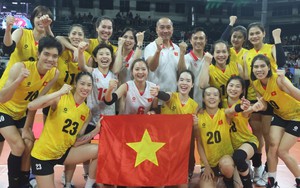 ĐT bóng chuyền nữ Việt Nam thi đấu với đội bóng 10 lần vô địch châu Phi trước thềm giải thế giới?