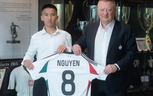 Sao trẻ Việt kiều ký hợp đồng chuyên nghiệp với CLB giàu truyền thống nhất Ba Lan