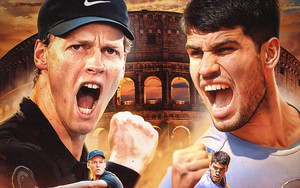 Sinner ngược dòng thắng tay vợt Mỹ, gặp Alcaraz ở chung kết Italian Open 2025