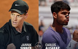 Nhận định Sinner vs Alcaraz (22h00 hôm nay): Trận chiến lửa và băng ở đấu trường La Mã