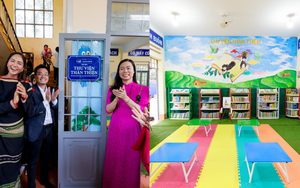 H'Hen Niê khánh thành thư viện thân thiện thứ 13, đón sinh nhật ý nghĩa tại quê nhà