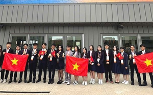 Học sinh Việt Nam ghi dấu ấn lịch sử tại Hội thi Khoa học kỹ thuật quốc tế 2025