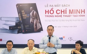 Ra mắt sách “Hồ Chí Minh trong nghệ thuật tạo hình”