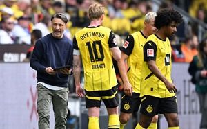 Dortmund nước rút không tưởng ở Bundesliga, giành vé dự Champions League đầy kịch tính