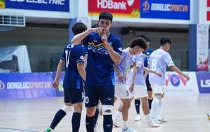 Thái Sơn Nam thể hiện sức mạnh ở giải futsal quốc gia 