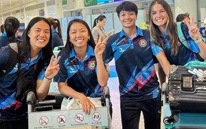 CLB TP.HCM có mặt tại Vũ Hán, ra sân tập luyện chuẩn bị cho vòng bán kết Cúp C1 châu Á