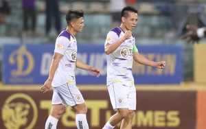 Hà Nội FC chưa bỏ cuộc, nhóm cuối V-League cực căng