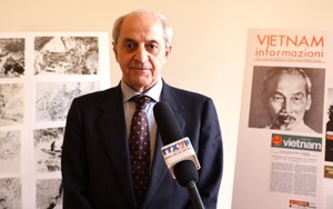 Tổng Bí thư Đảng Cộng sản Italy: “Hồ Chí Minh là một nhân vật vượt qua ranh giới quốc gia, vượt thời gian..."