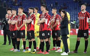 AC Milan chính thức vắng mặt ở cúp Châu Âu mùa 2025-26