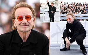 Bono tại LHP Cannes 2025: Huyền thoại âm nhạc và trái tim bất diệt
