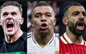 Cuộc đua chiếc giày vàng Châu Âu 2025: ‘Hiện tượng Thụy Điển’ thách thức Mbappe và Salah