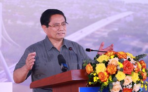 Thủ tướng Phạm Minh Chính phát lệnh khởi công xây dựng cầu Tứ Liên, Hà Nội