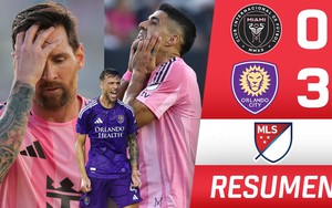 Messi, Suarez bất lực, Inter Miami đại bại ngay trên sân nhà