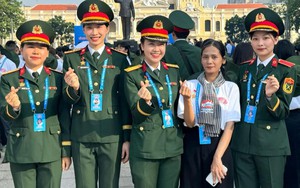 Câu chuyện người truyền cảm hứng của hotgirl bóng chuyền Nguyệt Anh