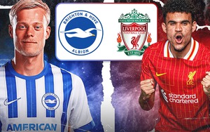 Nhận định bóng đá hôm nay 19/5: Brighton vs Liverpool 