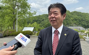 Hình ảnh Bác Hồ trong lòng người dân thành phố Mimasaka (Nhật Bản)