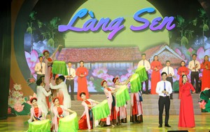 Tiếng hát Làng Sen: Các tiết mục được chuẩn bị chu đáo, nhiều sáng tạo ​