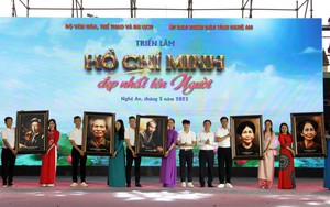 Tái hiện sinh động cuộc đời, sự nghiệp cách mạng và tấm gương đạo đức sáng ngời của Bác Hồ