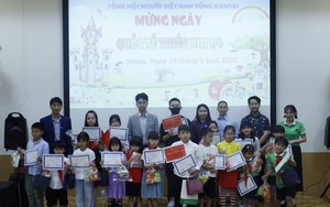 135 năm Ngày sinh Chủ tịch Hồ Chí Minh: Trao giải cuộc thi vẽ tranh "Quê hương Việt Nam" tại Nhật Bản