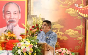 135 năm Ngày sinh Chủ tịch Hồ Chí Minh: Vang mãi lời ca dâng Bác nơi địa danh lịch sử Nakhon Phanom