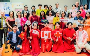 Lan tỏa lòng yêu nước và giá trị văn hóa Việt Nam tại Canada