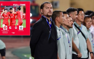 Vừa ra mắt Thể Công Viettel, HLV Velizar Popov đã giúp đội nhà lập kỷ lục đặc biệt