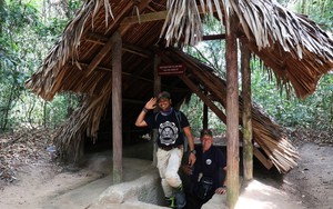 Địa đạo Củ Chi thu hút đông du khách