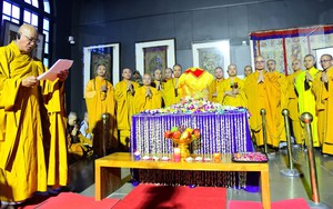 Lễ đón nhận và cung rước Xá lợi Đức Phật Thích Ca Mâu Ni từ Ấn Độ về Việt Nam