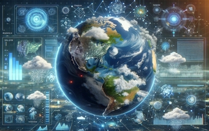 Anh công bố siêu máy tính đám mây dự báo thời tiết đầu tiên trên thế giới