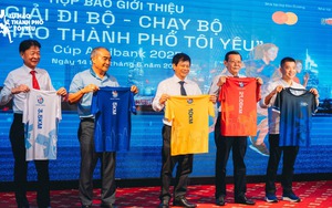 Giải đi bộ - chạy bộ 'Tự hào Thành phố tôi yêu' chào mừng 100 năm Ngày Báo chí Cách mạng Việt Nam