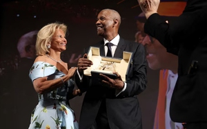 Denzel Washington bất ngờ được vinh danh Cành cọ Vàng danh dự tại Cannes 2025